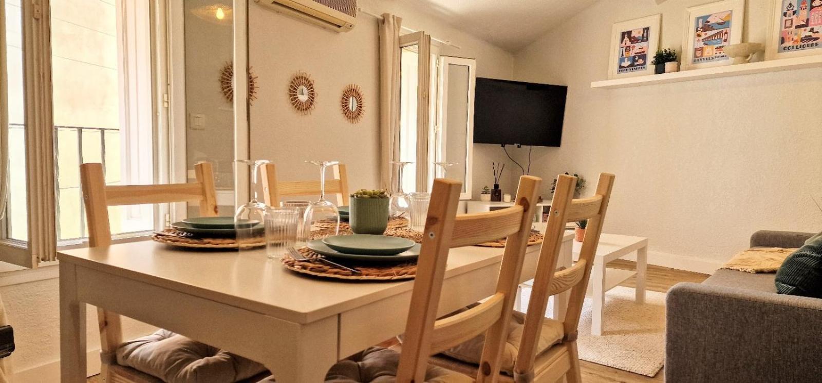 Charmant Appartement Banyuls-sur-Mer Exteriér fotografie